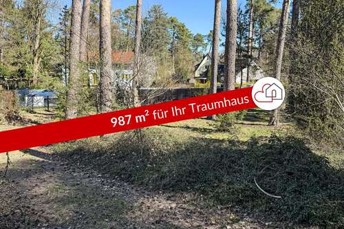 Foto - Grundstück zu verkaufen in Schönwalde-Glien 215.000,00 € 987 m²