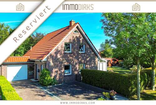 Foto - Haus zum Kaufen in Jemgum Pogum 329.000,00 € 127 m²
