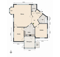 Wohnung zum Mieten in Koblenz 1.050,00 € 91 m²