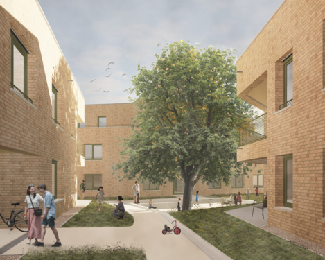 Foto - Wohnung zum Mieten in Salzgitter 1.323,00 € 98 m²