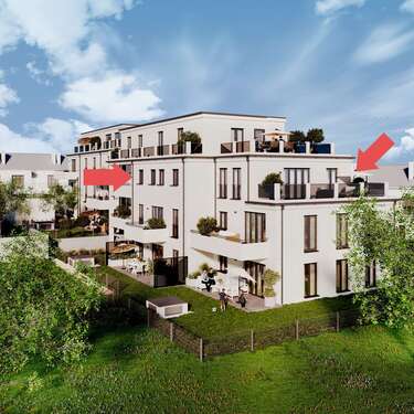 Foto - Wohnung zum Kaufen in Gilching 779.000,00 € 87.82 m²