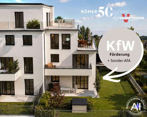Foto - Wohnung zum Kaufen in Gilching 739.000,00 € 82.19 m²