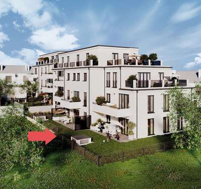 Foto - Wohnung zum Kaufen in Gilching 739.000,00 € 82.19 m²