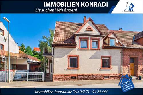 Foto - Haus zum Kaufen in Waldfischbach-Burgalben 129.000,00 € 166 m²