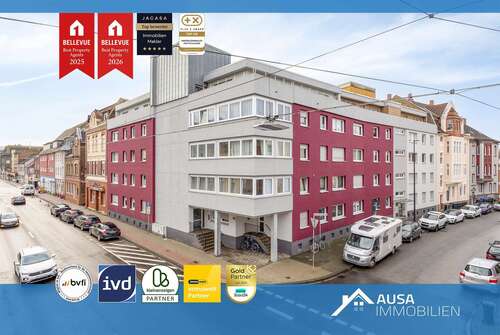 Foto - Wohnung zum Kaufen in Hamm 119.000,00 € 60 m²