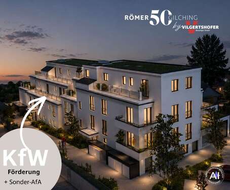 Foto - Wohnung zum Kaufen in Gilching 669.000,00 € 76.98 m²