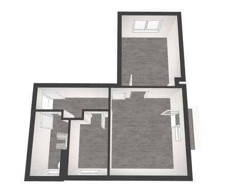 Foto - Wohnung zum Mieten in Löderburg 379,00 € 50.13 m²