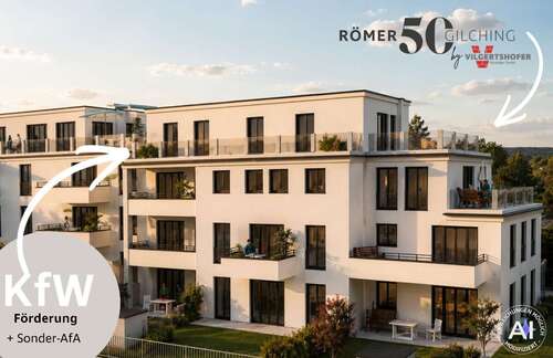 Foto - Wohnung zum Kaufen in Gilching 1.069.000,00 € 112.39 m²