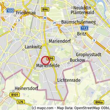 Foto - Grundstück zu verkaufen in Mariendorf 2.400.000,00 € 3090 m²