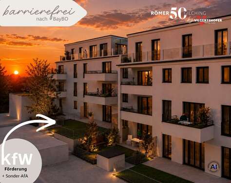 Foto - Wohnung zum Kaufen in Gilching 699.000,00 € 84.24 m²
