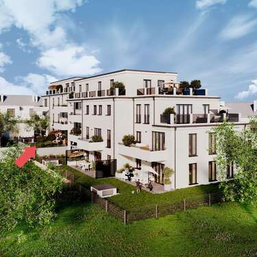 Foto - Wohnung zum Kaufen in Gilching 699.000,00 € 84.24 m²