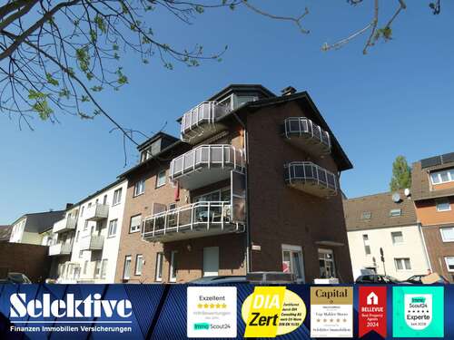Foto - Wohnung zum Mieten in Duisburg 365,00 € 45 m²
