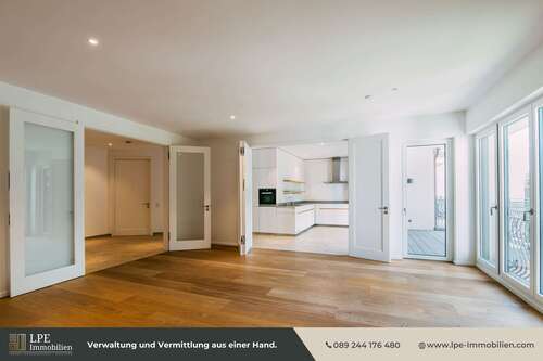 Foto - Wohnung zum Mieten in München 4.900,00 € 156 m²