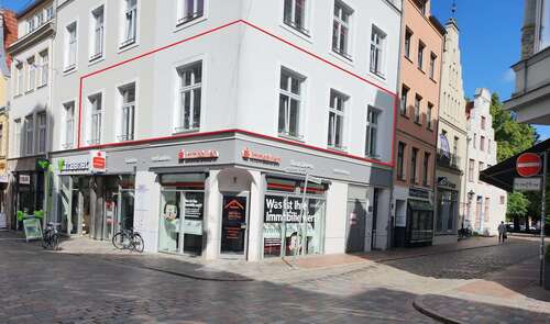 Foto - Büro in Rostock 887,50 € 71 m² - 887,50&nbsp;EUR Kaltmiete, ca.&nbsp; 71,00&nbsp;m&sup2;