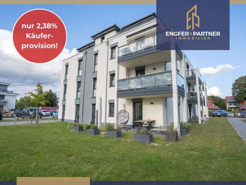 Foto - Wohnung zum Kaufen in Rostock Gehlsdorf 399.000,00 € 84 m²