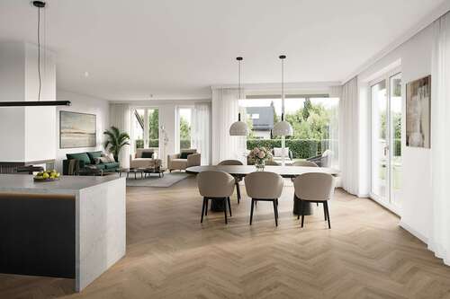 Foto - Wohnung zum Kaufen in München 3.990.000,00 € 188 m²