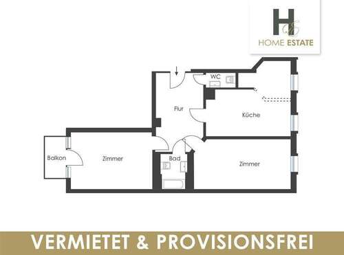 Foto - Wohnung zum Kaufen in Dresden 200.000,00 € 75 m²