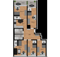 WG-Zimmer in München 860,00 € 13 m²