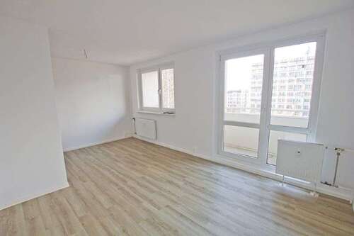 Foto - Wohnung zum Mieten in Halle (Saale) 438,00 € 58.39 m²