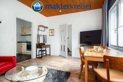 Foto - Wohnung zum Kaufen in Neuharlingersiel 99.000,00 € 33 m²