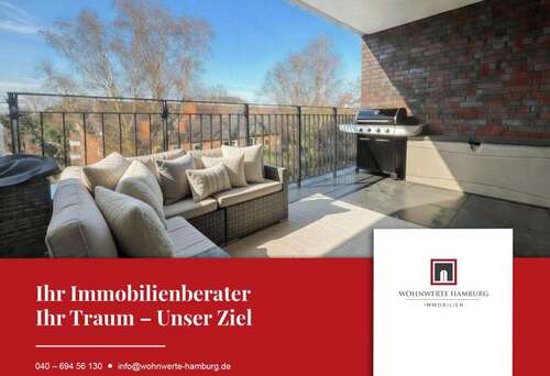 Foto - Wohnung zum Kaufen in Hamburg 1.200.000,00 € 114.26 m²