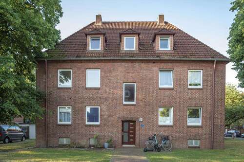 Foto - Wohnung zum Mieten in Wilhelmshaven 409,00 € 60 m²