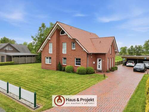 Foto - Haus zum Kaufen in Südbrookmerland Moorhusen 459.000,00 € 193.85 m²