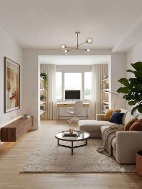 Foto - Wohnung zum Mieten in Elstal 801,83 € 54.95 m²