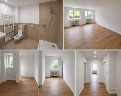 Foto - Wohnung zum Mieten in Düsseldorf 855,00 € 57 m²