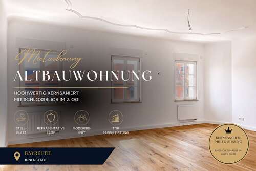 Foto - Wohnung zum Mieten in Bayreuth 1.812,50 € 125.23 m²