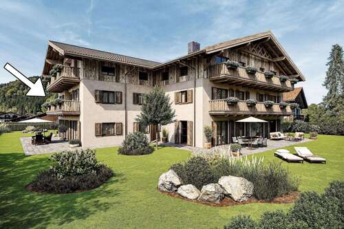 Foto - Wohnung zum Kaufen in Bad Wiessee 1.885.000,00 € 130.09 m²