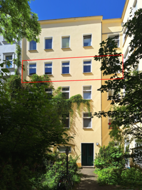 Foto - Wohnung zum Kaufen in Berlin - Wedding 428.000,00 € 93.8 m²