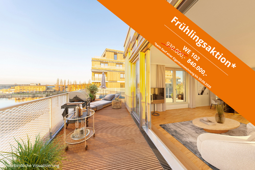 Foto - Wohnung zum Kaufen in Berlin 930.000,00 € 133.8 m²