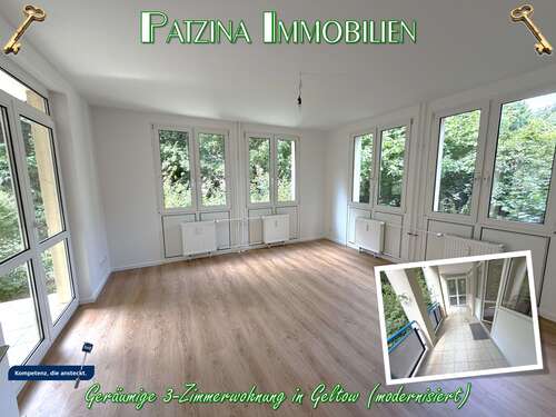 Foto - Wohnung zum Mieten in Schwielowsee 1.172,00 € 78.17 m²