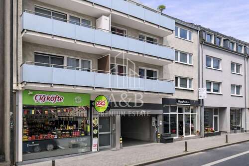 Foto - Wohnung zum Kaufen in Mannheim InnenstadtJungbusch 129.000,00 € 28 m²