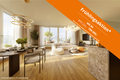 Foto - Wohnung zum Kaufen in Berlin 899.000,00 € 120.6 m²