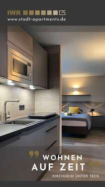 Foto - Wohnung zum Mieten in 73230 Kirchheim 859,00 € 26 m²