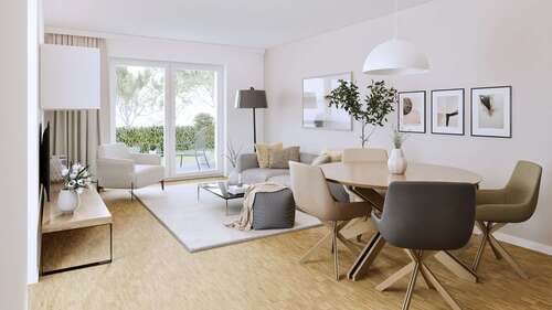 Foto - Wohnung zum Kaufen in Köln 439.500,00 € 64.65 m²