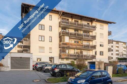 Foto - Wohnung zum Kaufen in Passau Grubweg 81.900,00 € 31.86 m²