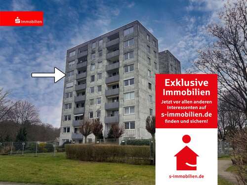 Foto - Wohnung zum Kaufen in Rendsburg 179.000,00 € 79.26 m²