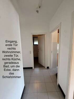 Foto - Wohnung zum Mieten in Mühlheim-Dietesheim 500,00 € 48 m²
