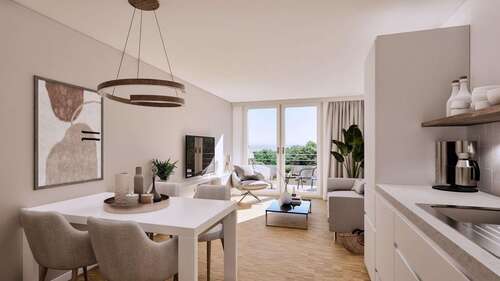 Foto - Wohnung zum Kaufen in Köln 395.000,00 € 52.8 m²