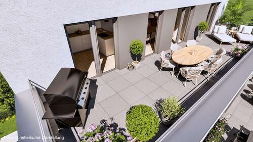 Foto - Wohnung zum Kaufen in Köln 975.000,00 € 127.26 m²