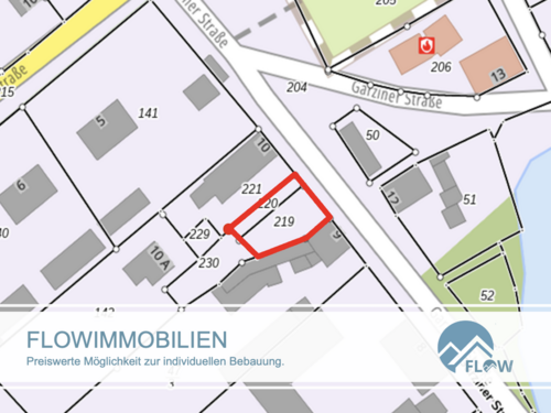 Foto - Grundstück zu verkaufen in Straußberg 41.600,00 € 278 m²
