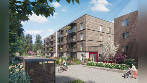 Foto - Wohnung zum Mieten in Hamburg 858,98 € 59.24 m²