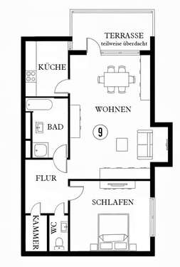 Foto - Wohnung zum Kaufen in Stuttgart 469.000,00 € 68 m²
