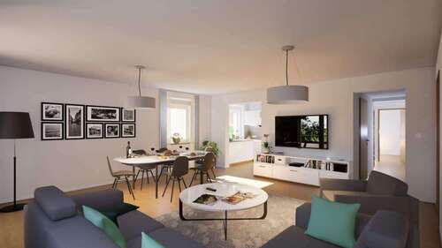 Foto - Wohnung zum Mieten in Halberstadt 948,24 € 87.15 m²