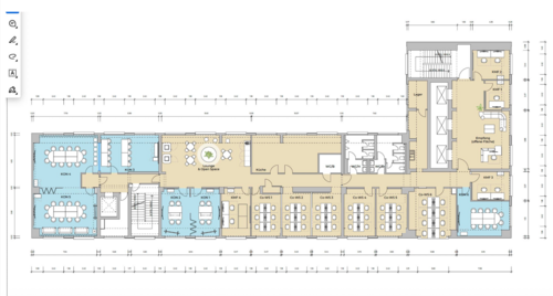 Foto - Büro in Berlin 4.236,00 € 36 m²