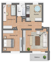 Wohnung zum Mieten in Siegen 650,00 € 72.58 m²