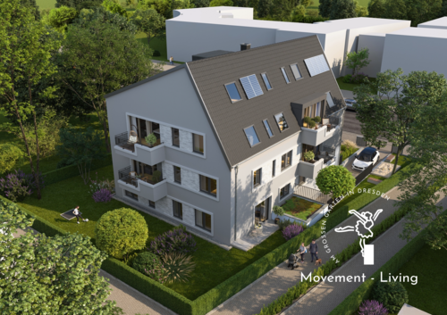 Foto - Wohnung zum Kaufen in Dresden 488.000,00 € 78.08 m²